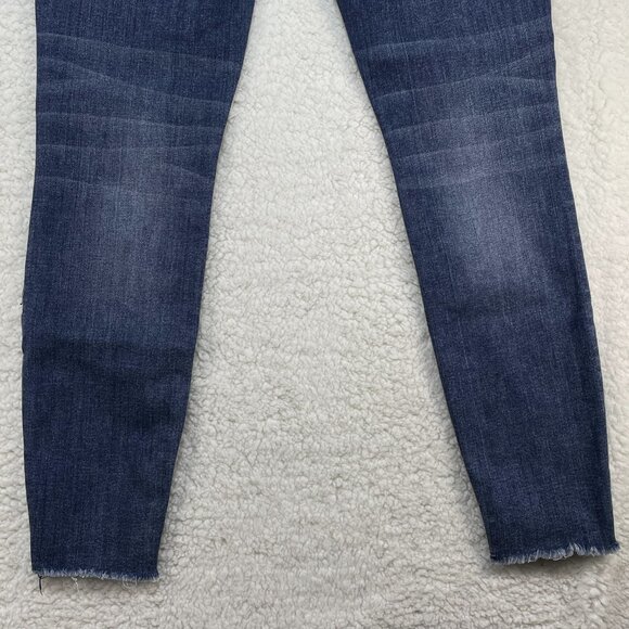 Kut from the Kloth Jeans Womens Sz 6 Blue Connie Ankle Mid Rise 29x27 - Picture 5 of 12